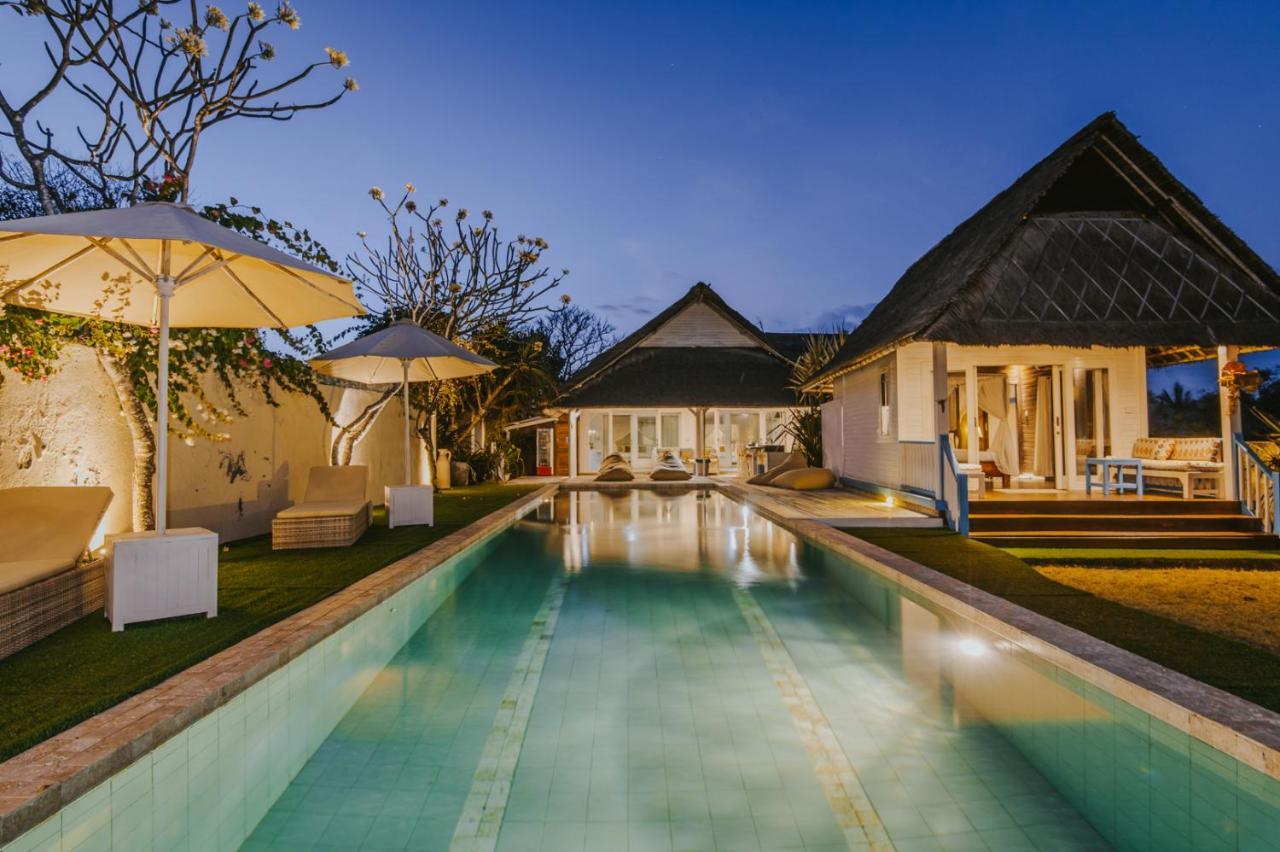 Villa Waru Lembongan Exteriér fotografie