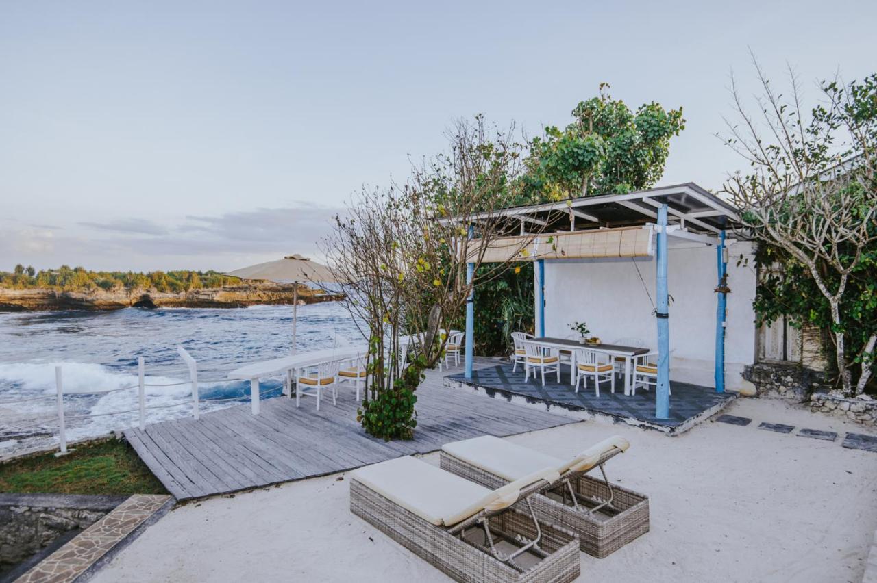 Villa Waru Lembongan Exteriér fotografie