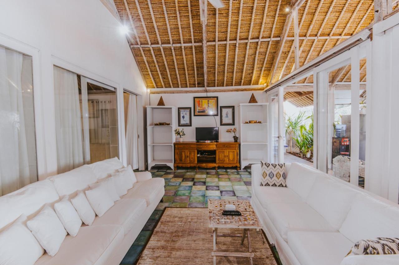 Villa Waru Lembongan Exteriér fotografie