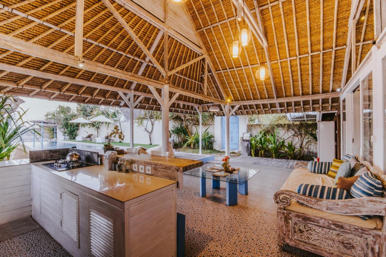 Villa Waru Lembongan Exteriér fotografie