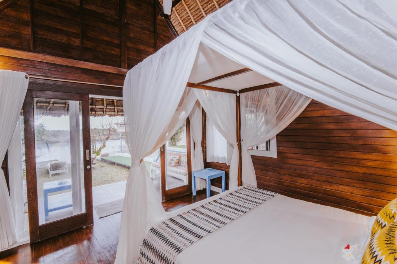 Villa Waru Lembongan Exteriér fotografie