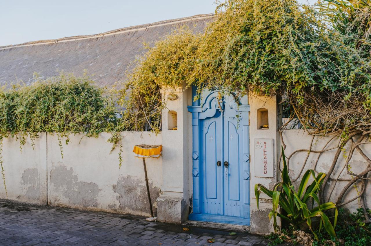 Villa Waru Lembongan Exteriér fotografie