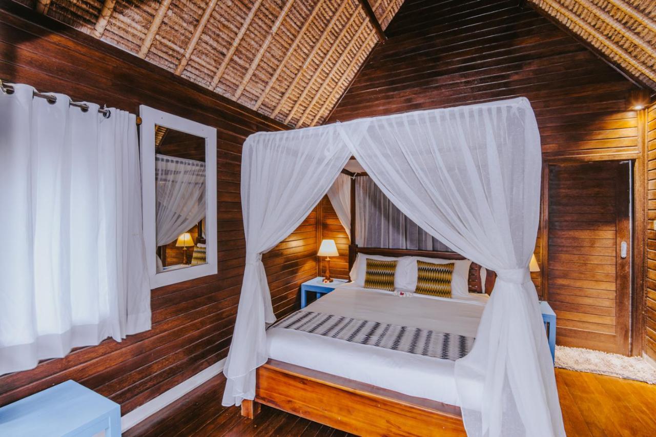 Villa Waru Lembongan Exteriér fotografie