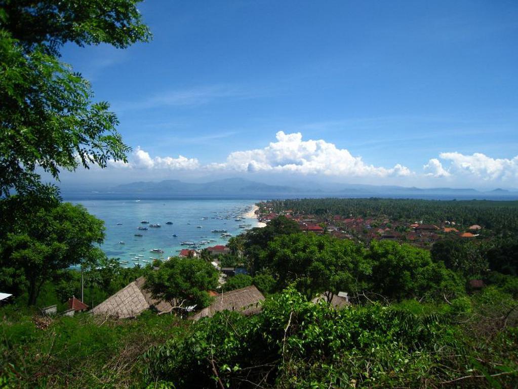 Villa Waru Lembongan Exteriér fotografie