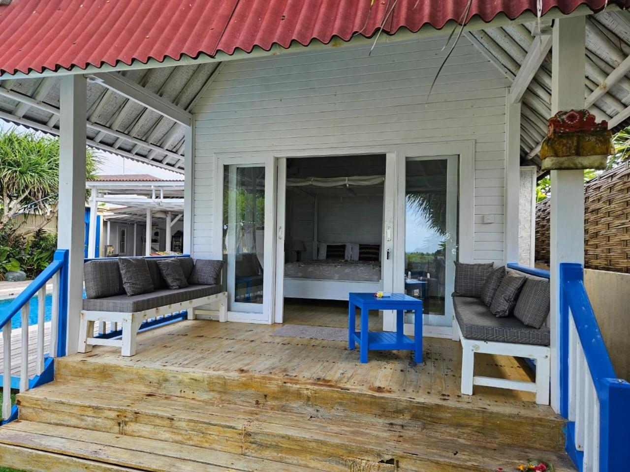 Villa Waru Lembongan Exteriér fotografie