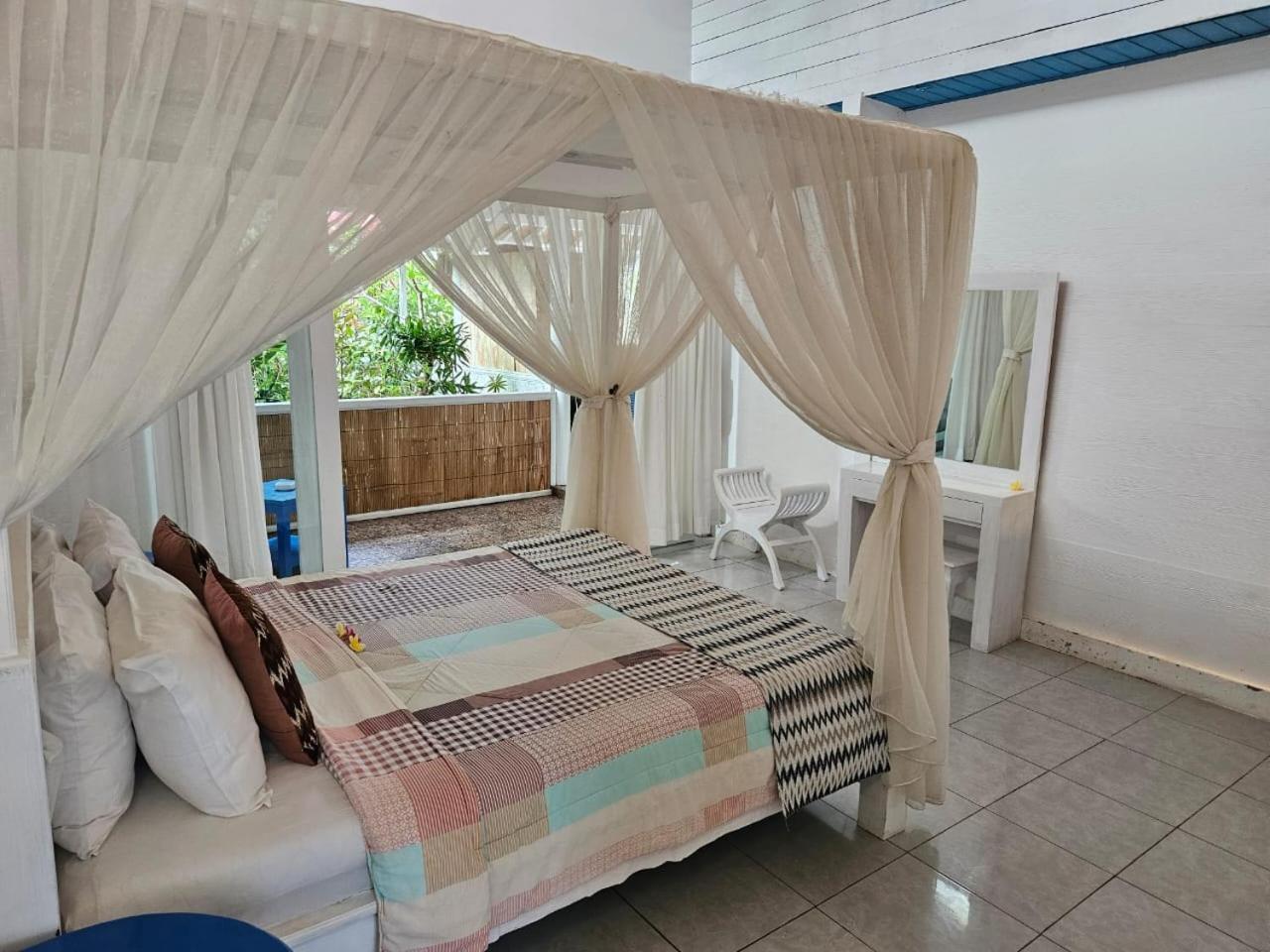Villa Waru Lembongan Exteriér fotografie