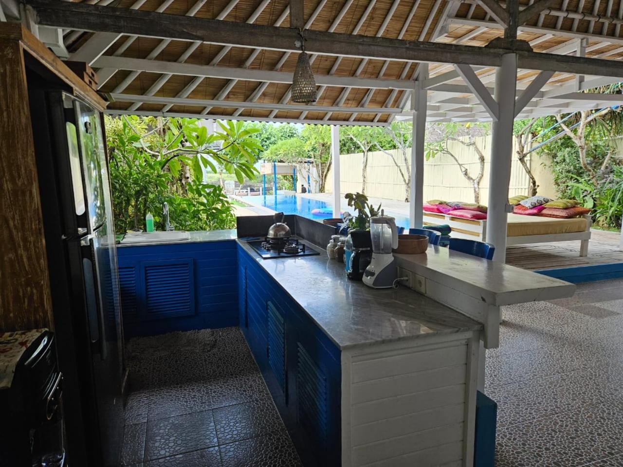 Villa Waru Lembongan Exteriér fotografie