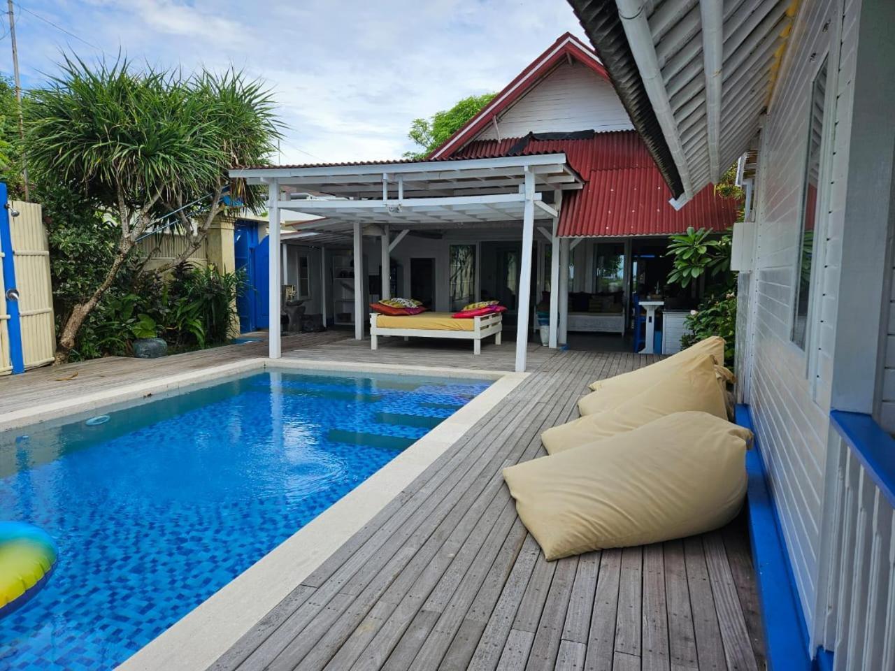 Villa Waru Lembongan Exteriér fotografie