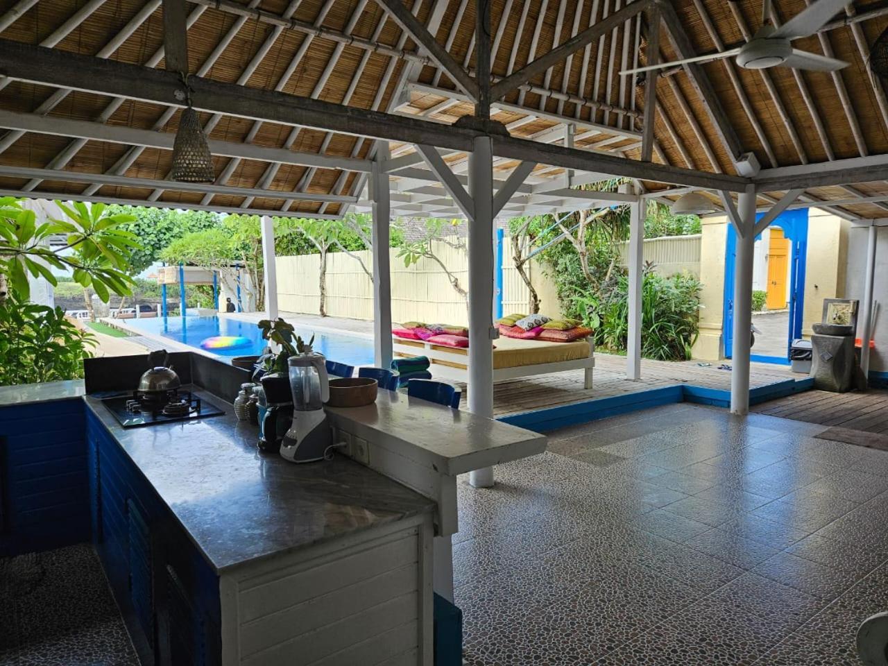 Villa Waru Lembongan Exteriér fotografie