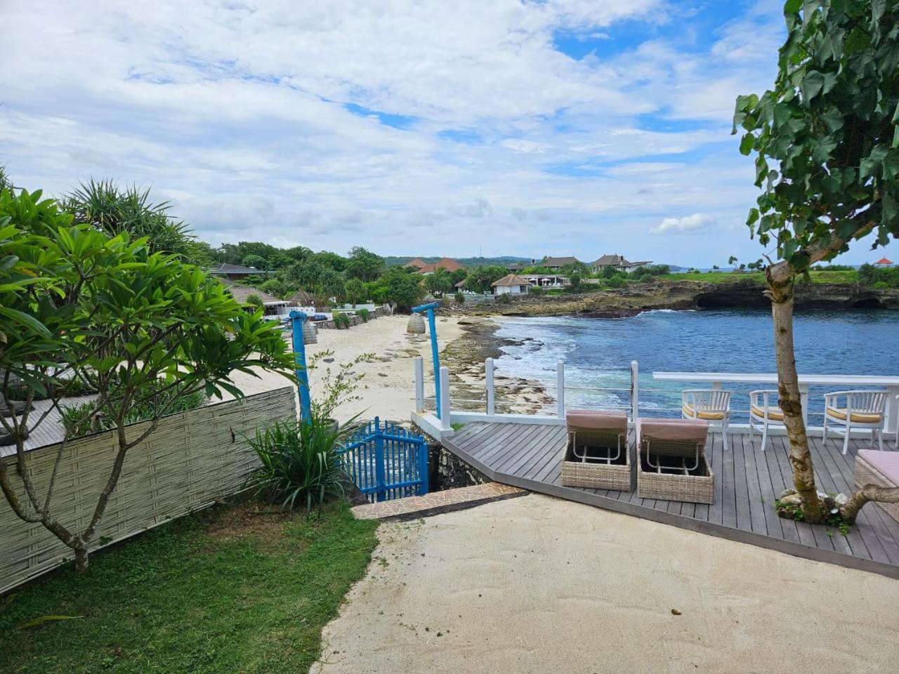 Villa Waru Lembongan Exteriér fotografie