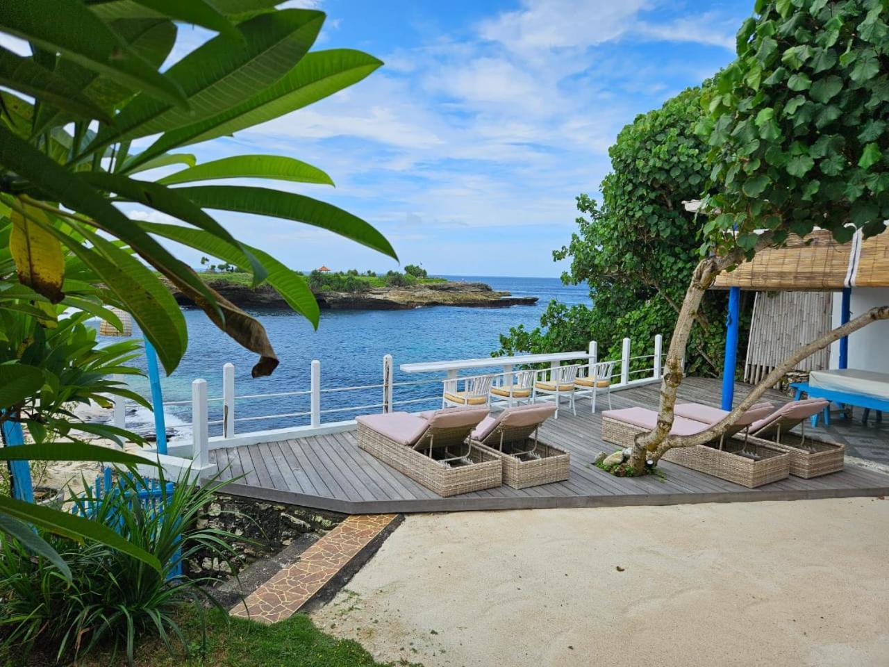 Villa Waru Lembongan Exteriér fotografie