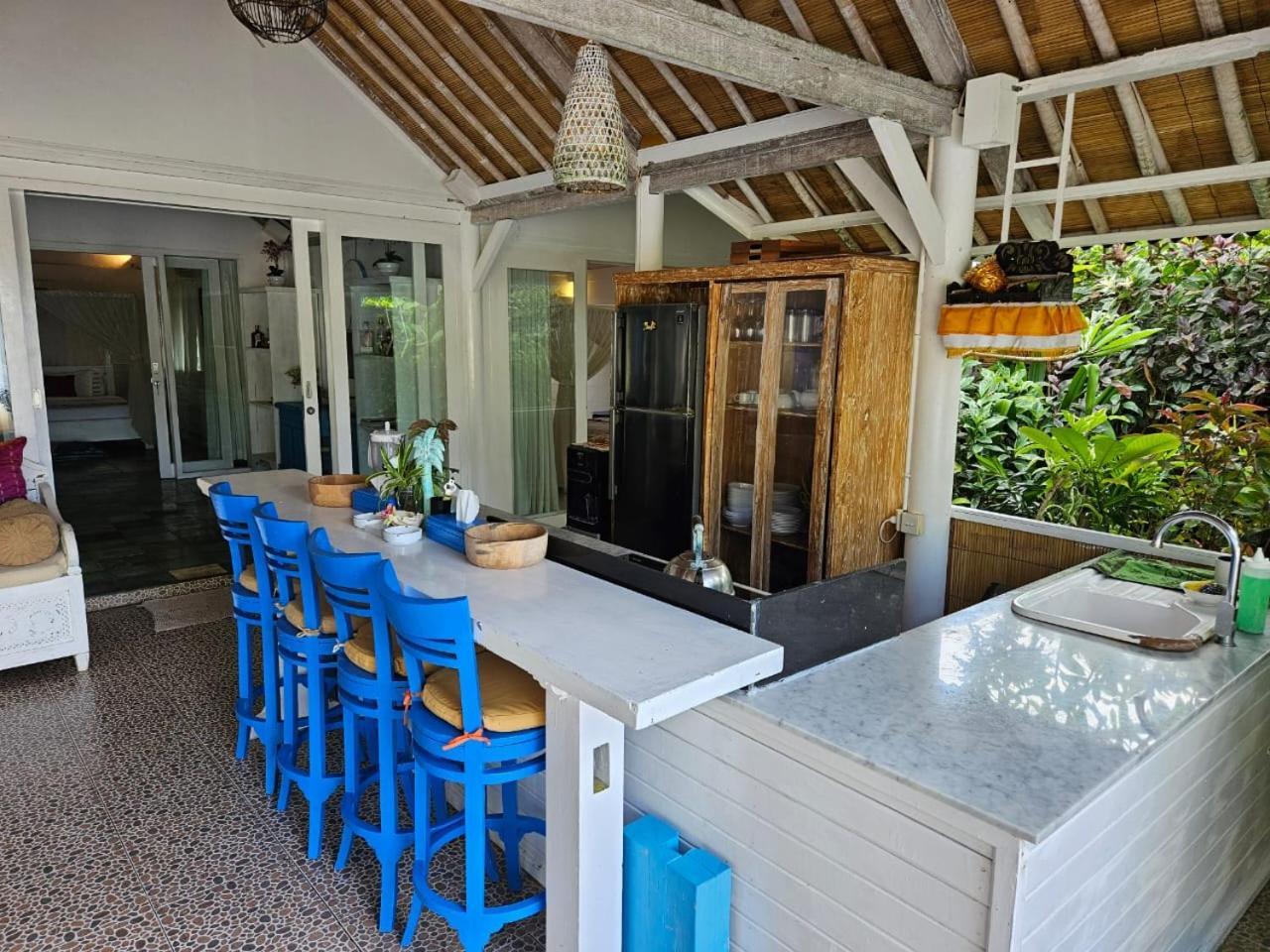 Villa Waru Lembongan Exteriér fotografie