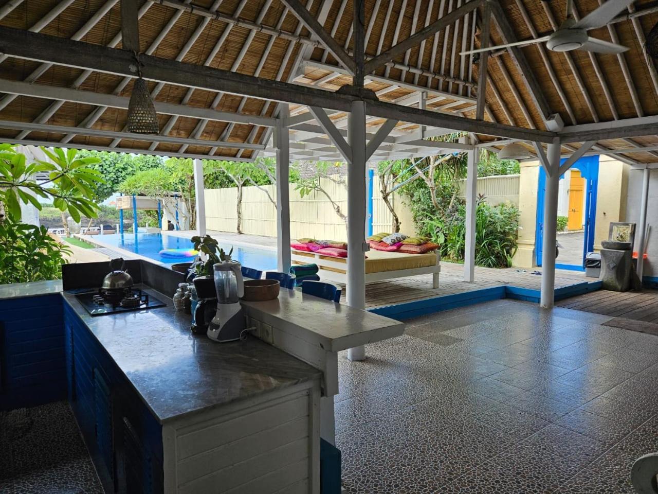 Villa Waru Lembongan Exteriér fotografie