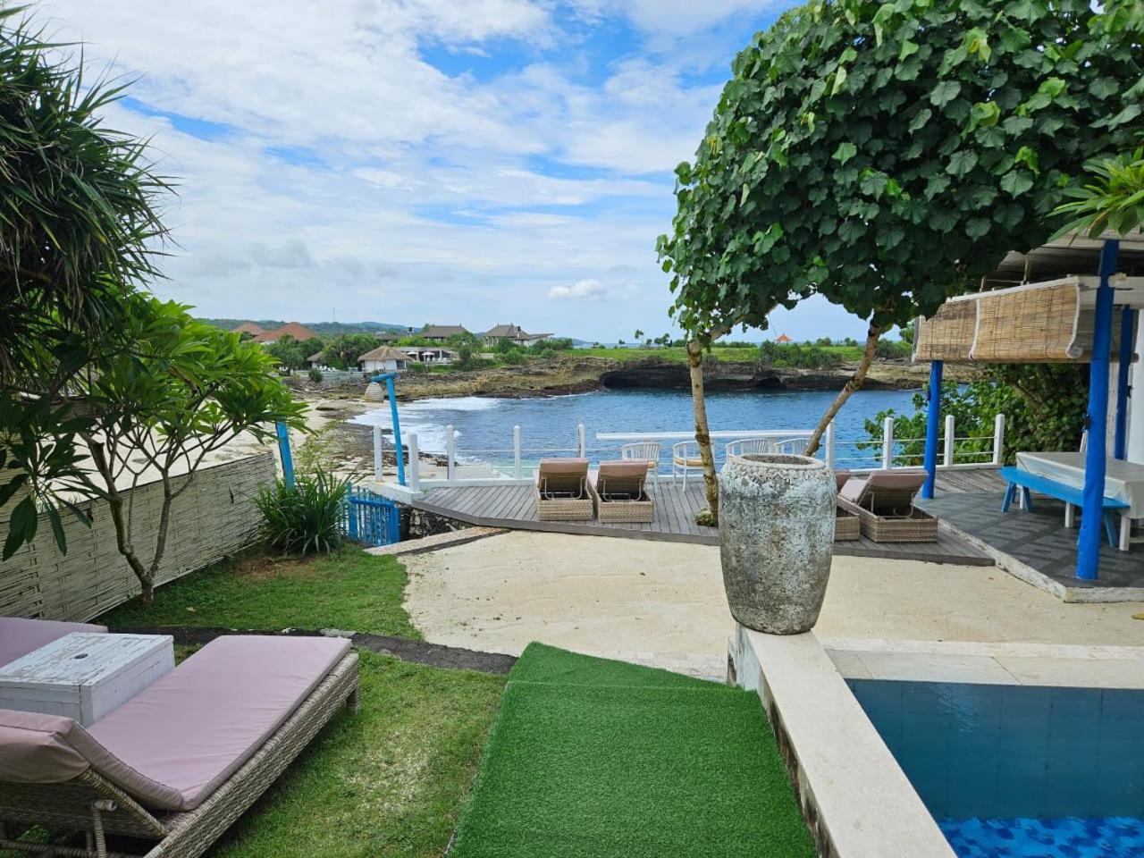 Villa Waru Lembongan Exteriér fotografie