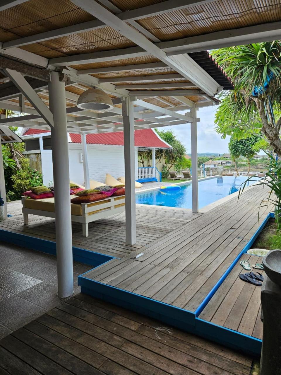 Villa Waru Lembongan Exteriér fotografie