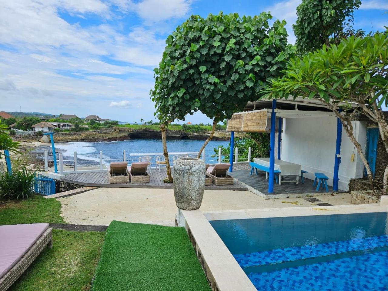 Villa Waru Lembongan Exteriér fotografie