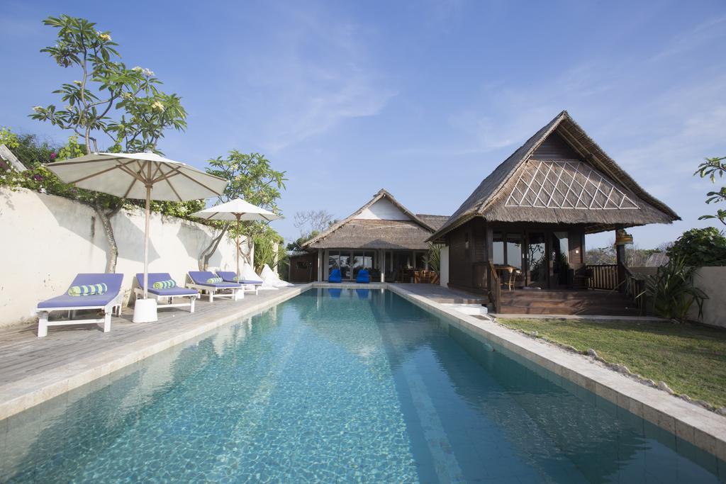 Villa Waru Lembongan Exteriér fotografie