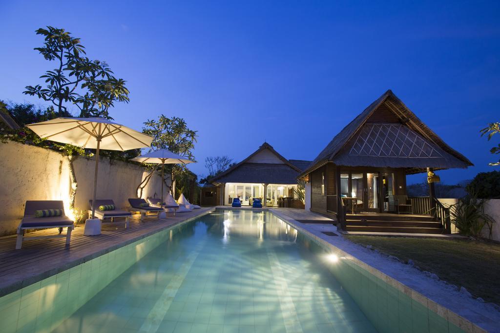 Villa Waru Lembongan Exteriér fotografie