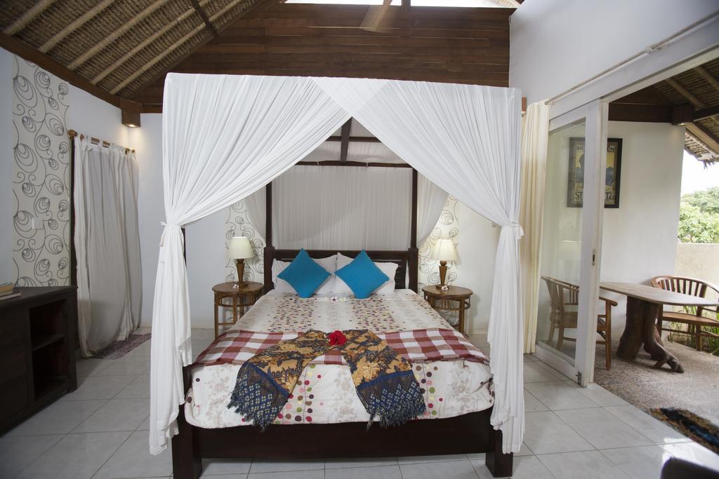 Villa Waru Lembongan Exteriér fotografie