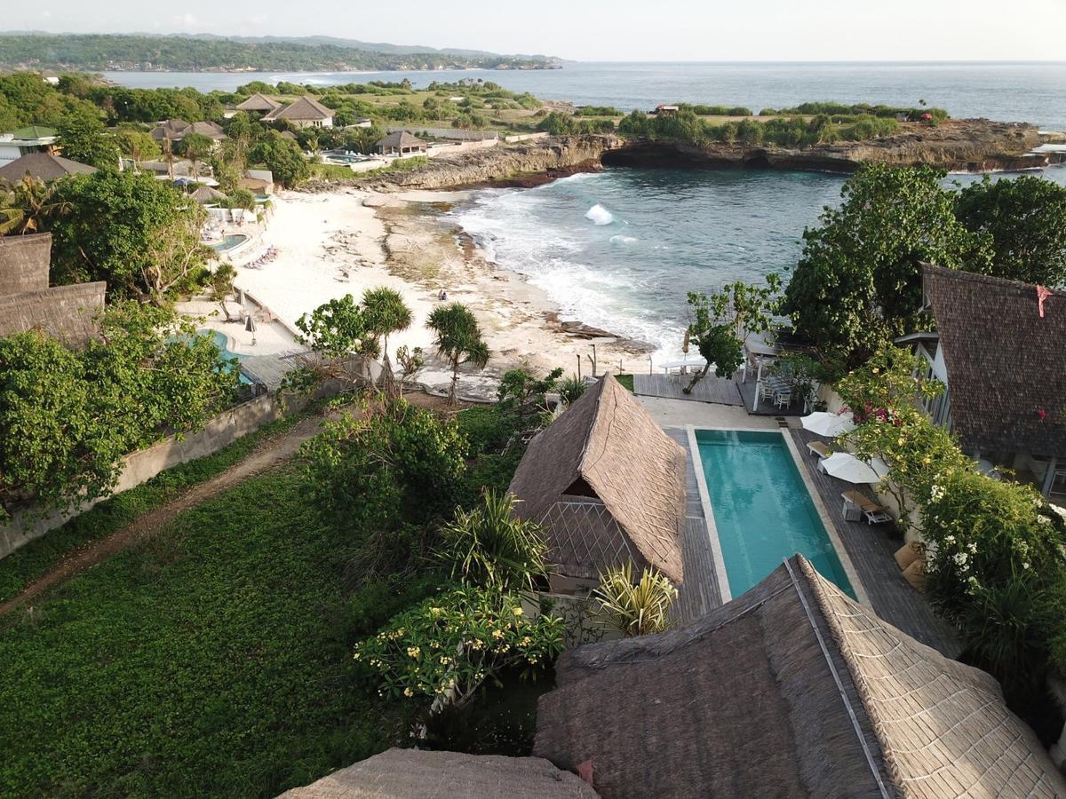 Villa Waru Lembongan Exteriér fotografie