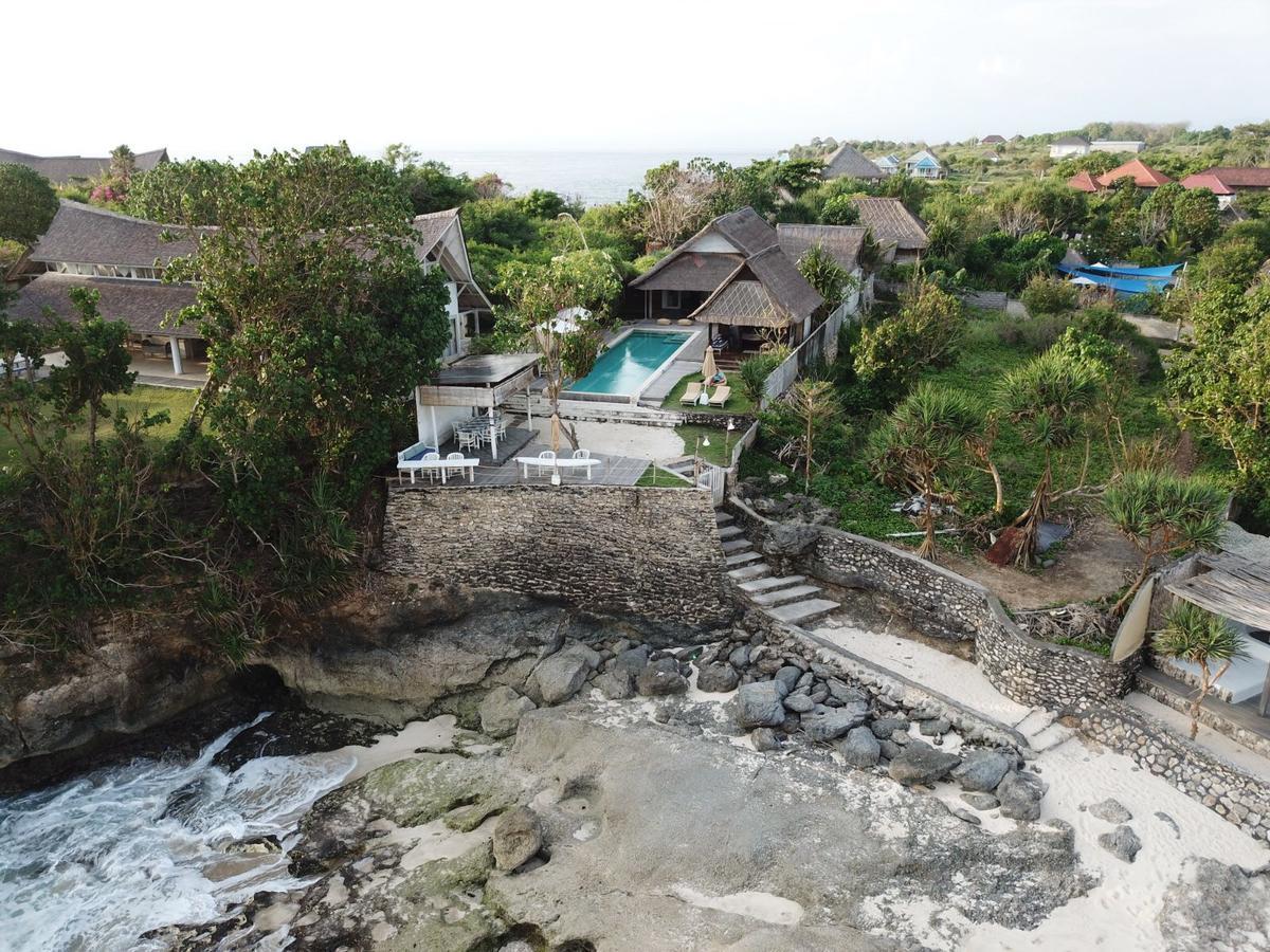 Villa Waru Lembongan Exteriér fotografie