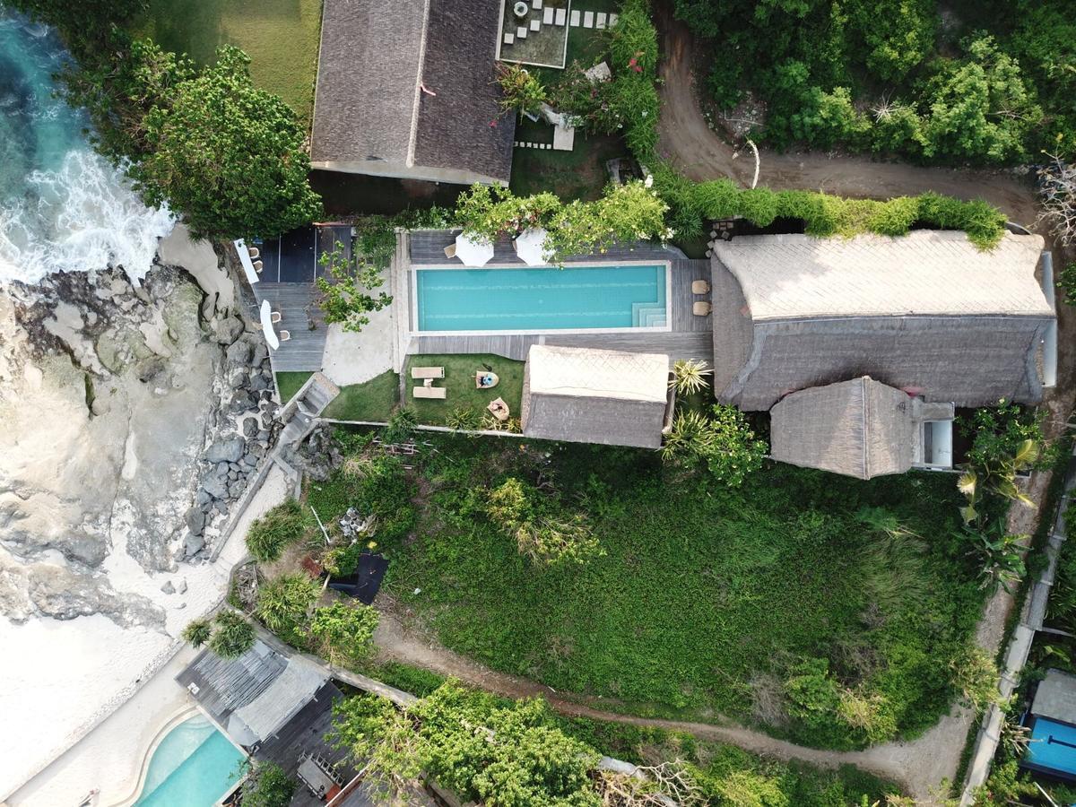 Villa Waru Lembongan Exteriér fotografie