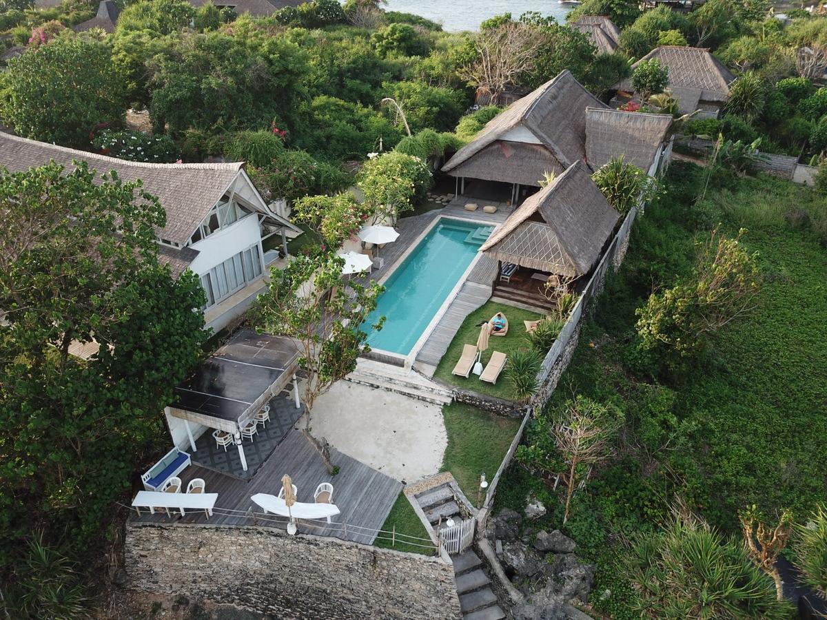 Villa Waru Lembongan Exteriér fotografie