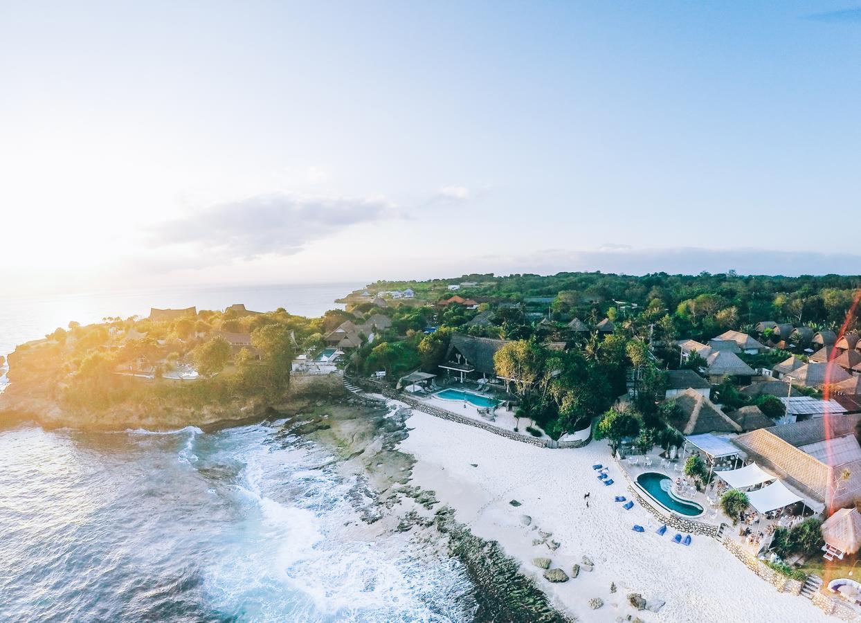 Villa Waru Lembongan Exteriér fotografie