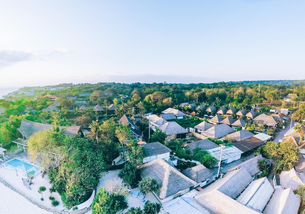 Villa Waru Lembongan Exteriér fotografie