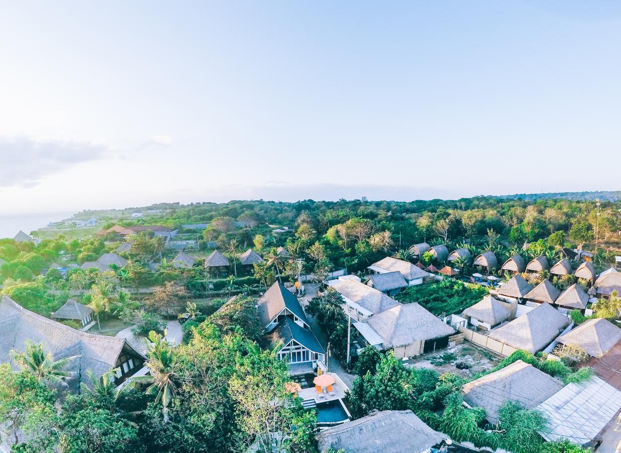 Villa Waru Lembongan Exteriér fotografie